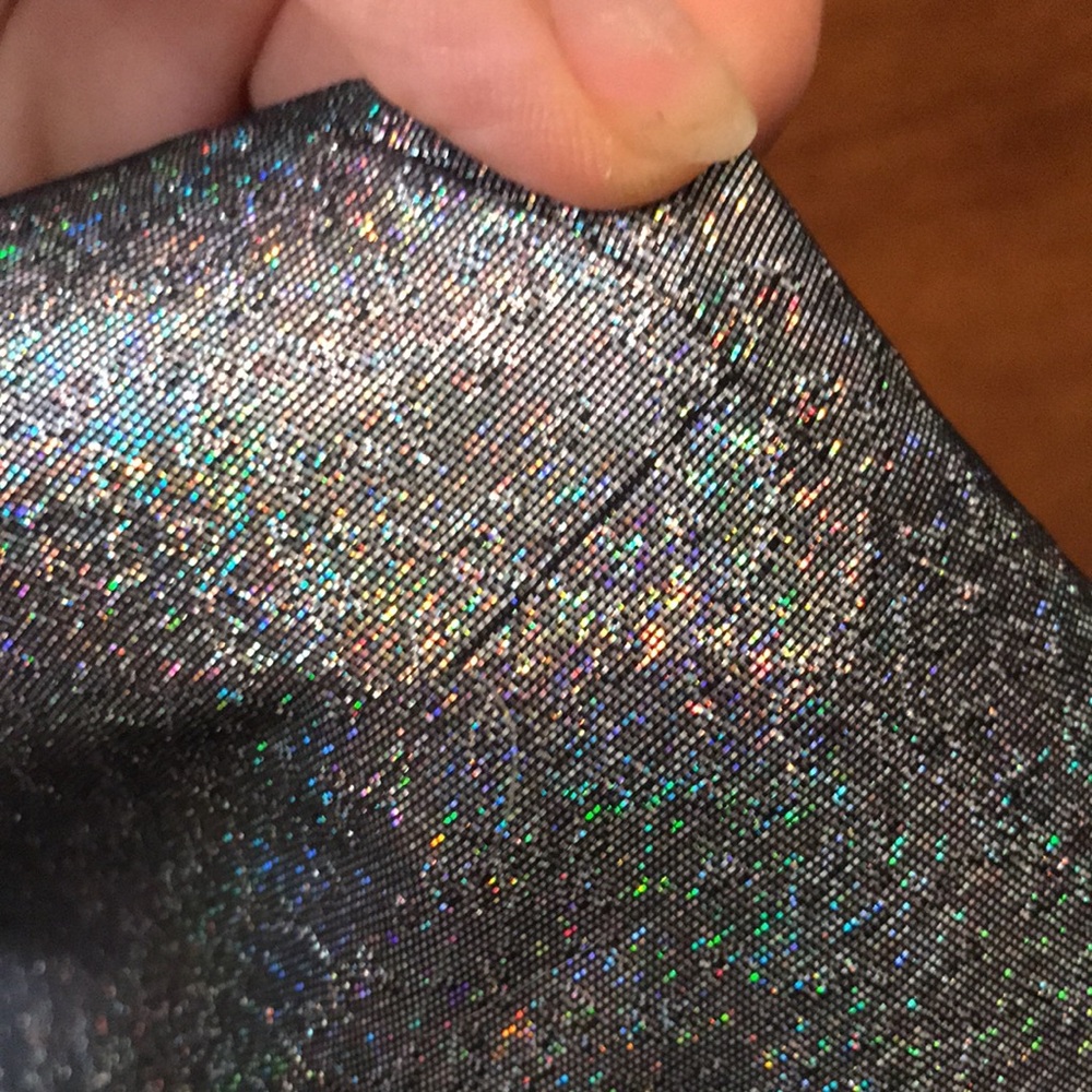 & Other Stories Metallic Mini Dress - Picture 9 of 9